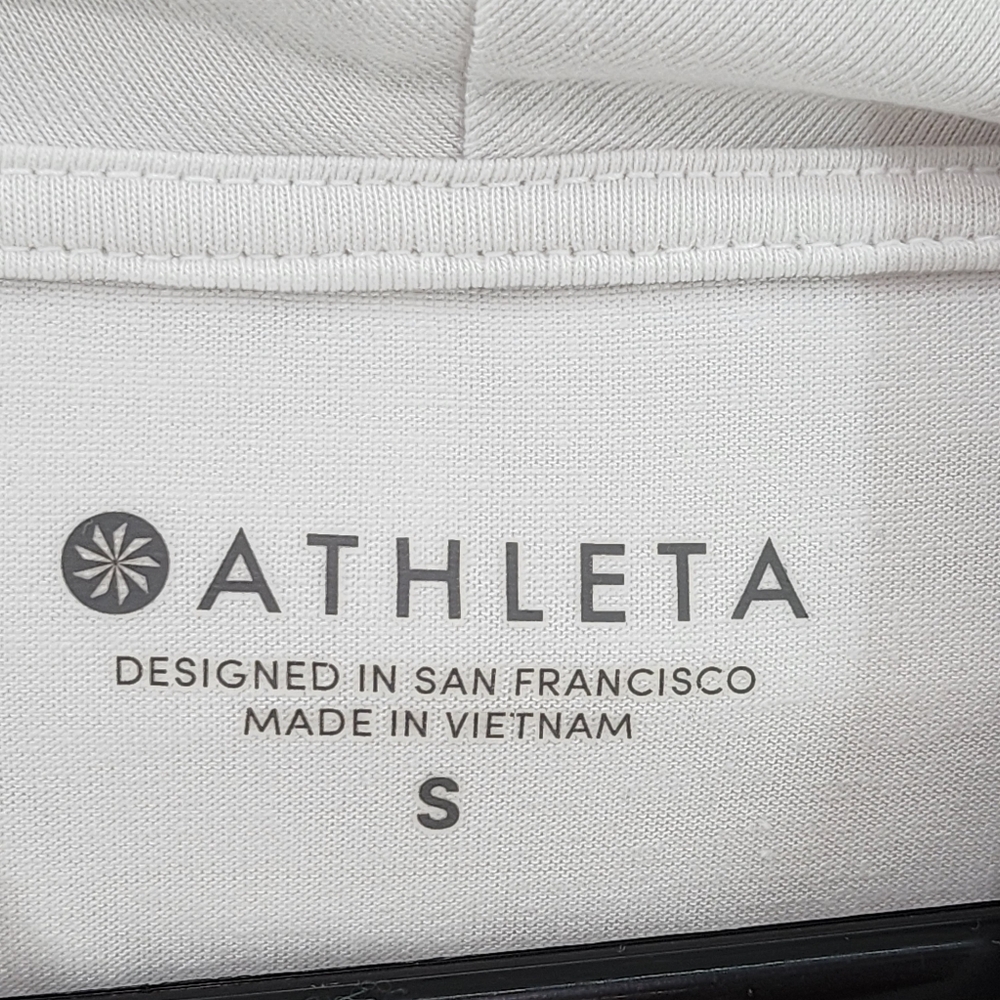 Athleta Women's Essence Long Sleeves Hooded Tunic - S - Picture 4 of 5